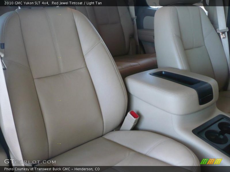 Red Jewel Tintcoat / Light Tan 2010 GMC Yukon SLT 4x4