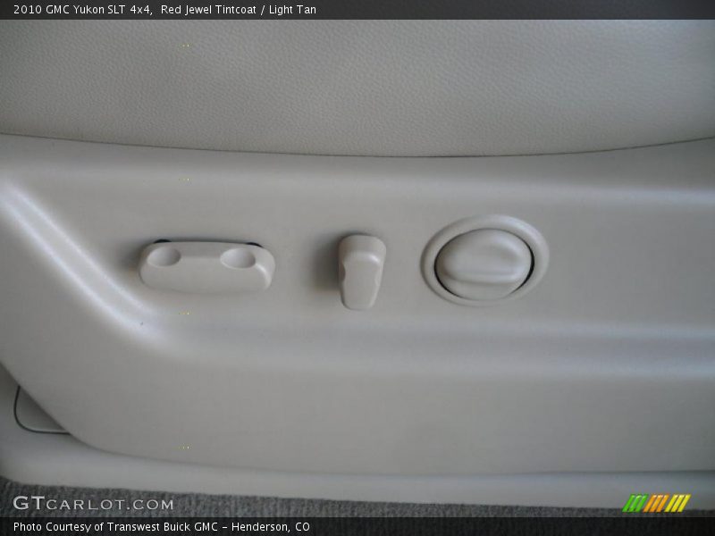 Red Jewel Tintcoat / Light Tan 2010 GMC Yukon SLT 4x4