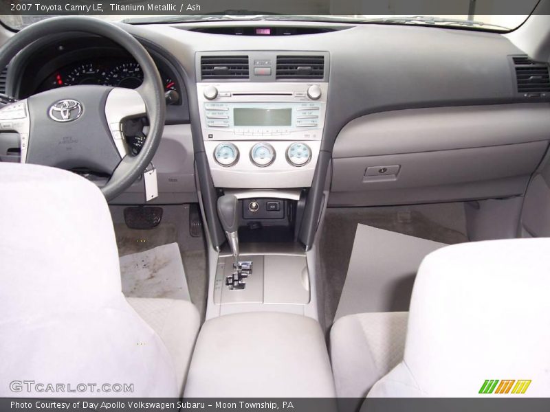 Titanium Metallic / Ash 2007 Toyota Camry LE