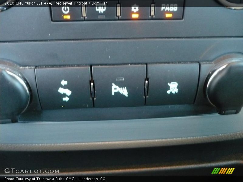 Red Jewel Tintcoat / Light Tan 2010 GMC Yukon SLT 4x4