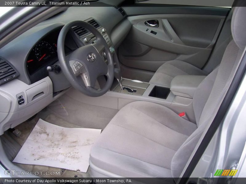 Titanium Metallic / Ash 2007 Toyota Camry LE