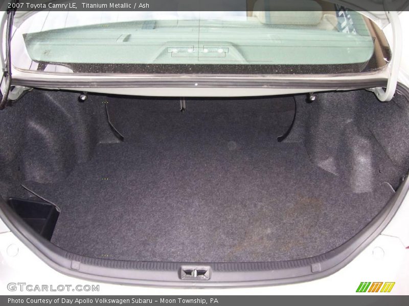 Titanium Metallic / Ash 2007 Toyota Camry LE
