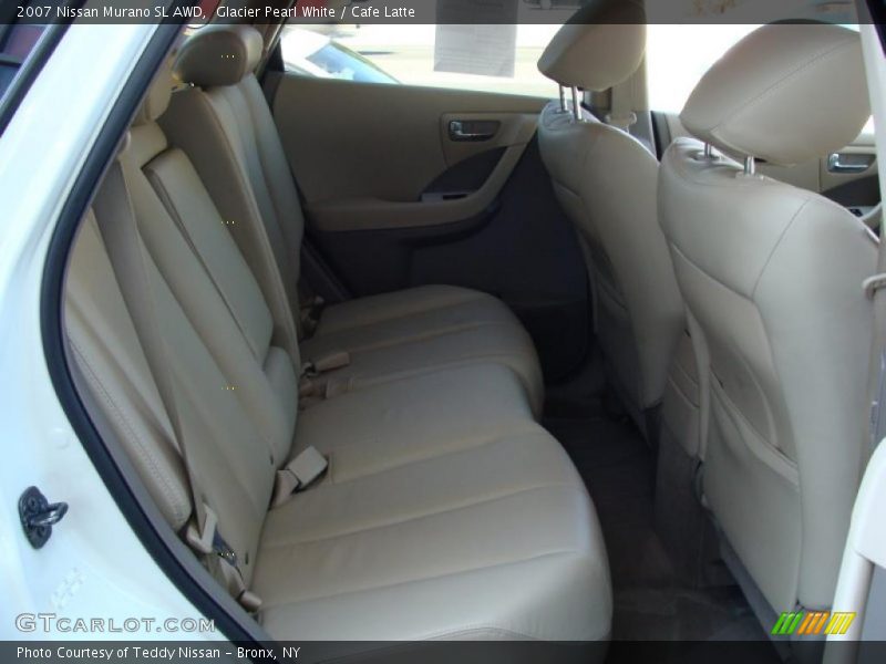 Glacier Pearl White / Cafe Latte 2007 Nissan Murano SL AWD