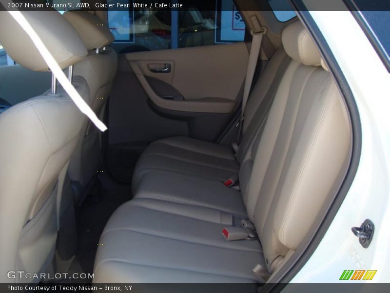 Glacier Pearl White / Cafe Latte 2007 Nissan Murano SL AWD