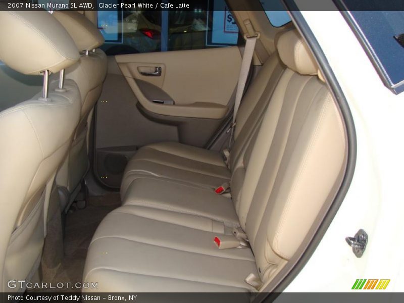 Glacier Pearl White / Cafe Latte 2007 Nissan Murano SL AWD