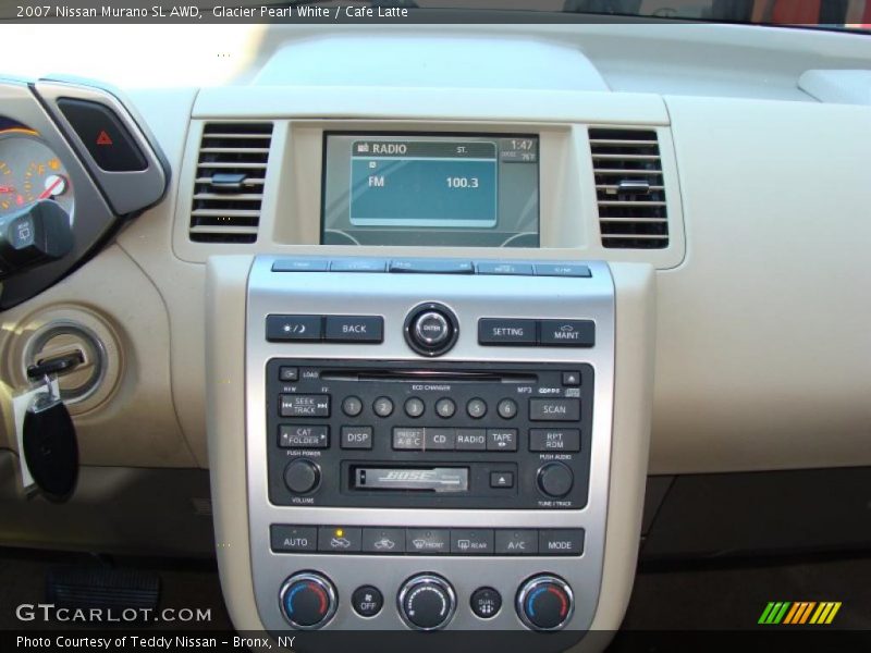 Glacier Pearl White / Cafe Latte 2007 Nissan Murano SL AWD