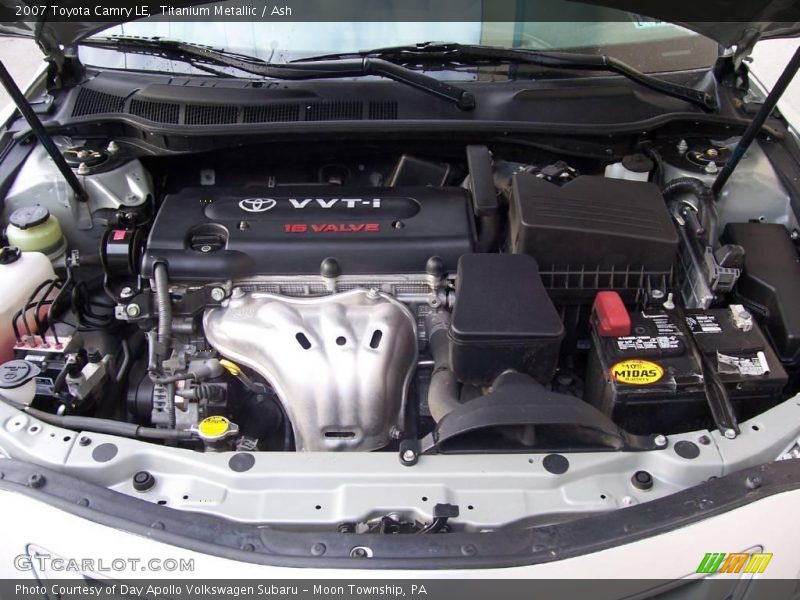 Titanium Metallic / Ash 2007 Toyota Camry LE