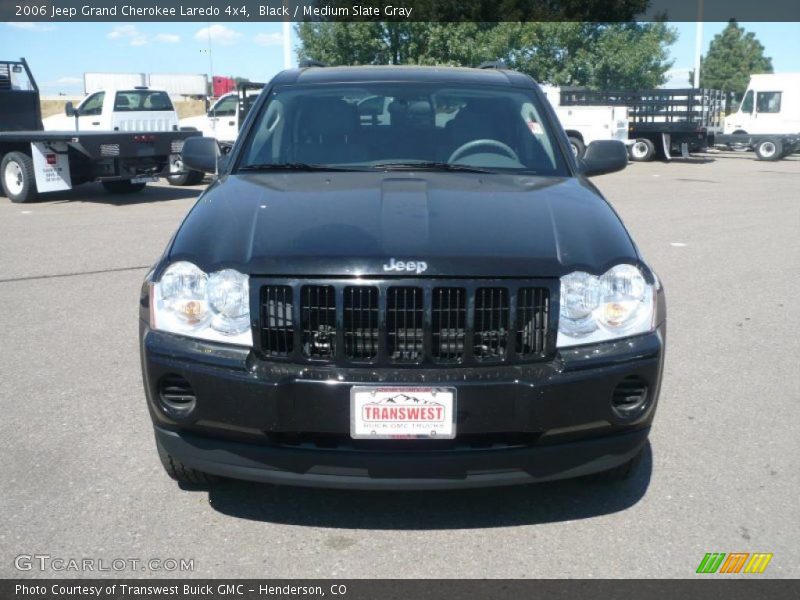 Black / Medium Slate Gray 2006 Jeep Grand Cherokee Laredo 4x4
