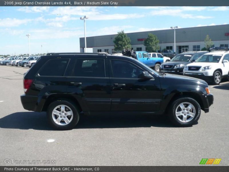 Black / Medium Slate Gray 2006 Jeep Grand Cherokee Laredo 4x4