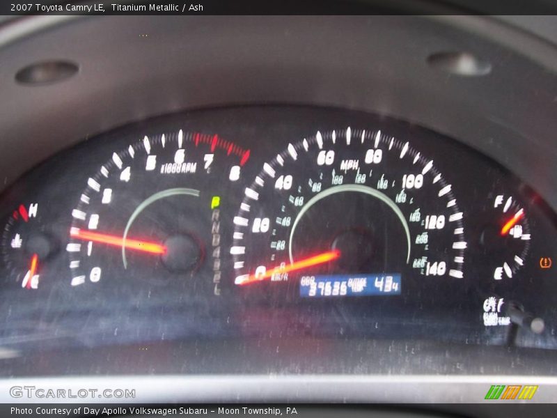 Titanium Metallic / Ash 2007 Toyota Camry LE