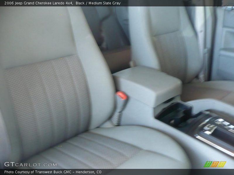 Black / Medium Slate Gray 2006 Jeep Grand Cherokee Laredo 4x4