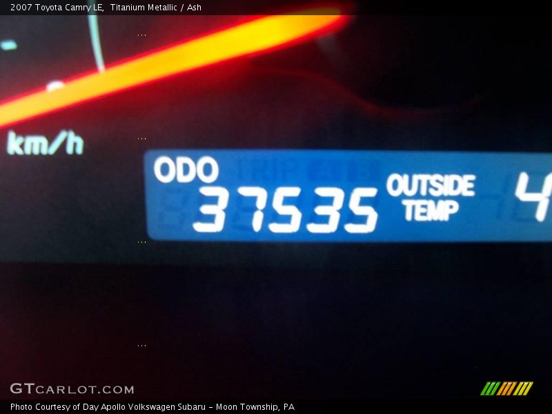 Titanium Metallic / Ash 2007 Toyota Camry LE