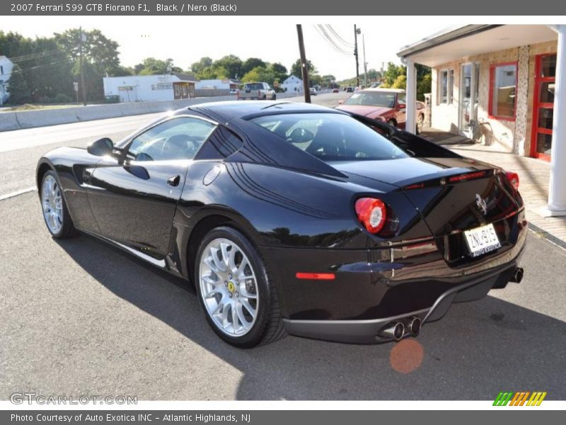 Black / Nero (Black) 2007 Ferrari 599 GTB Fiorano F1