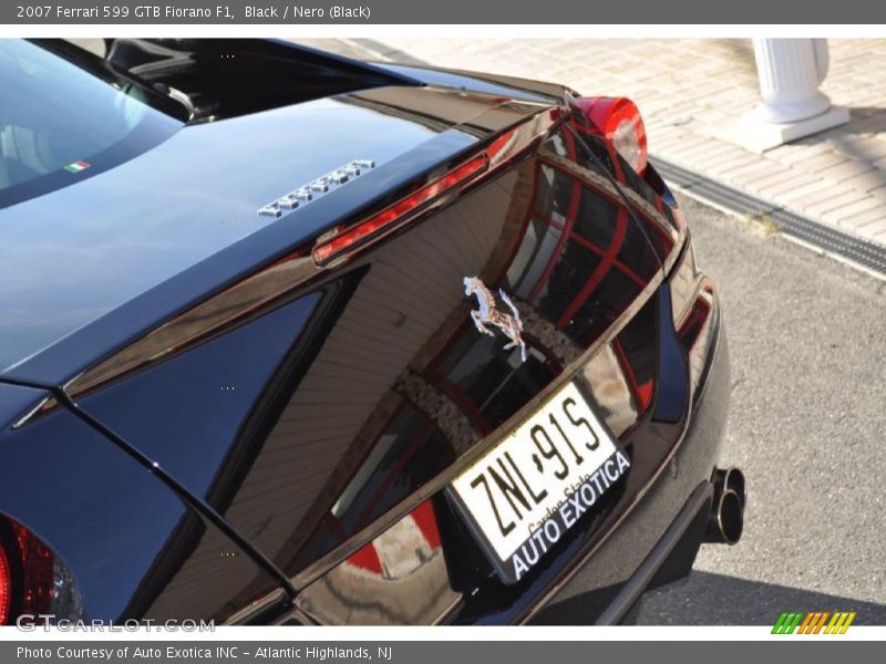 Black / Nero (Black) 2007 Ferrari 599 GTB Fiorano F1