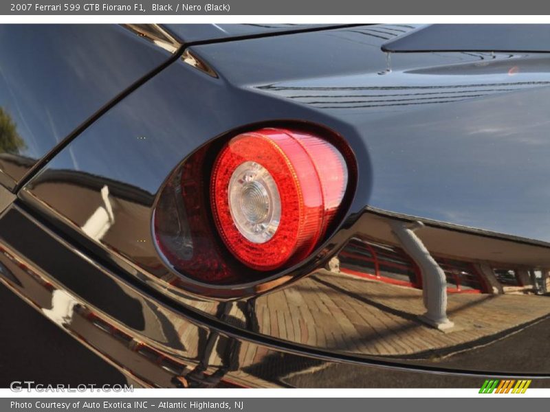 Black / Nero (Black) 2007 Ferrari 599 GTB Fiorano F1