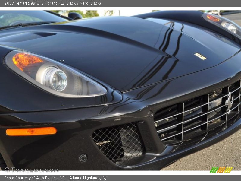 Black / Nero (Black) 2007 Ferrari 599 GTB Fiorano F1