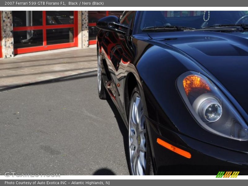 Black / Nero (Black) 2007 Ferrari 599 GTB Fiorano F1