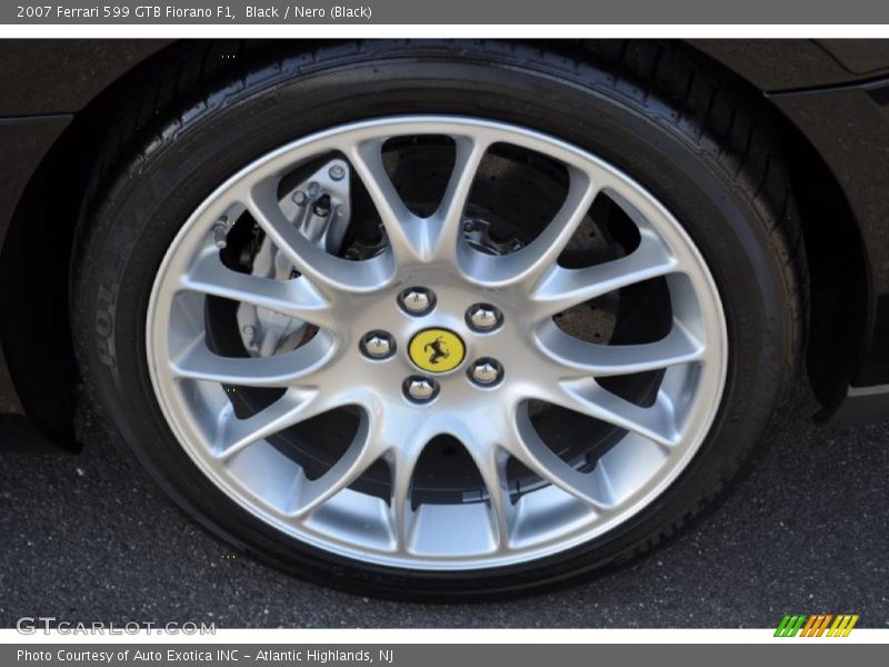 Black / Nero (Black) 2007 Ferrari 599 GTB Fiorano F1