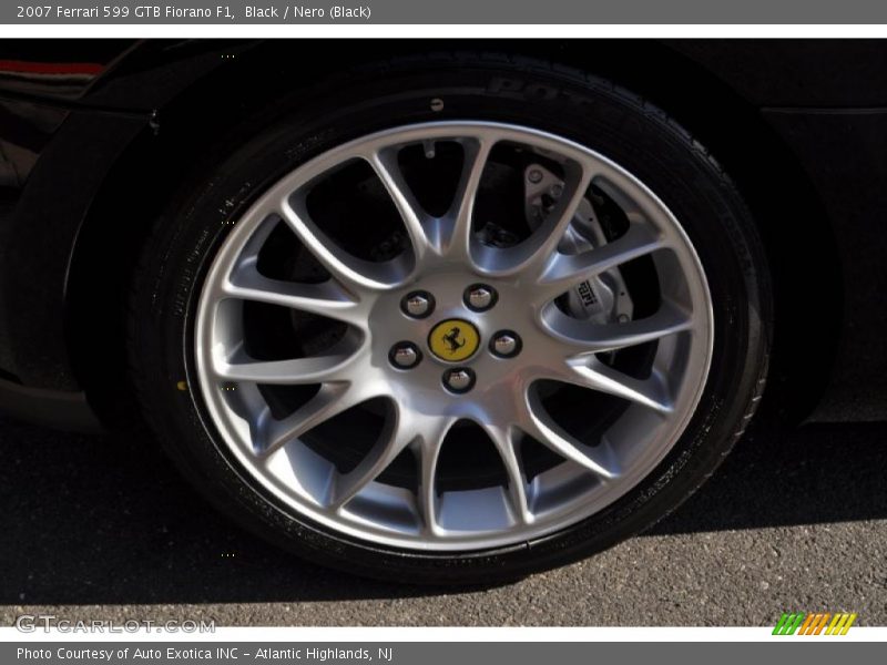 Black / Nero (Black) 2007 Ferrari 599 GTB Fiorano F1