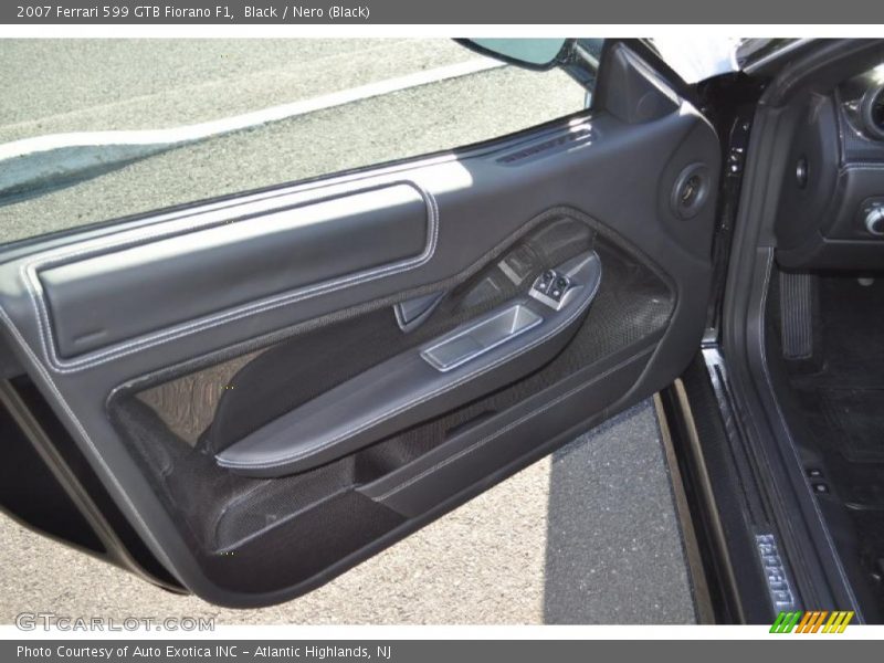 Black / Nero (Black) 2007 Ferrari 599 GTB Fiorano F1