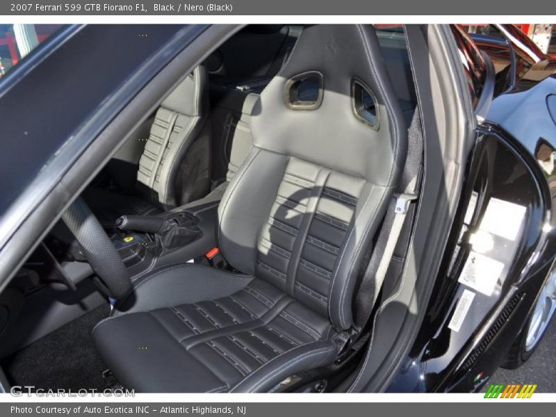 Black / Nero (Black) 2007 Ferrari 599 GTB Fiorano F1