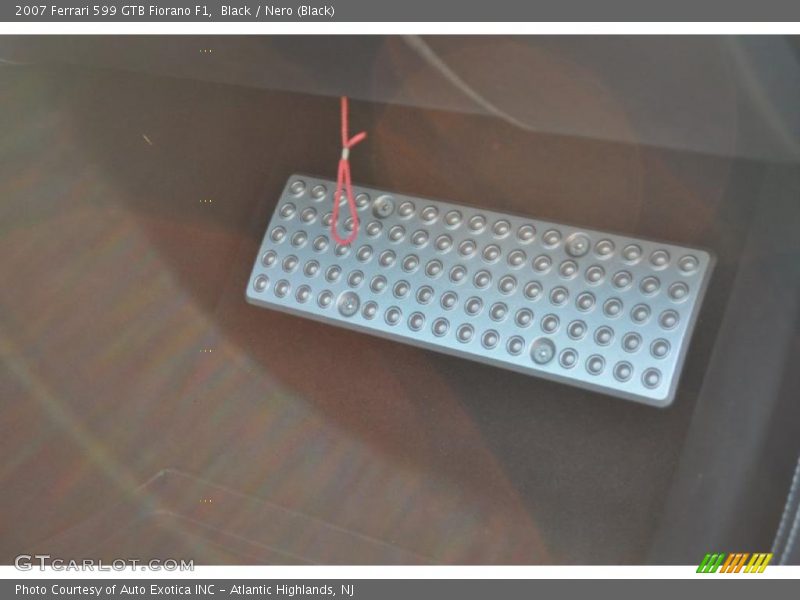 Black / Nero (Black) 2007 Ferrari 599 GTB Fiorano F1