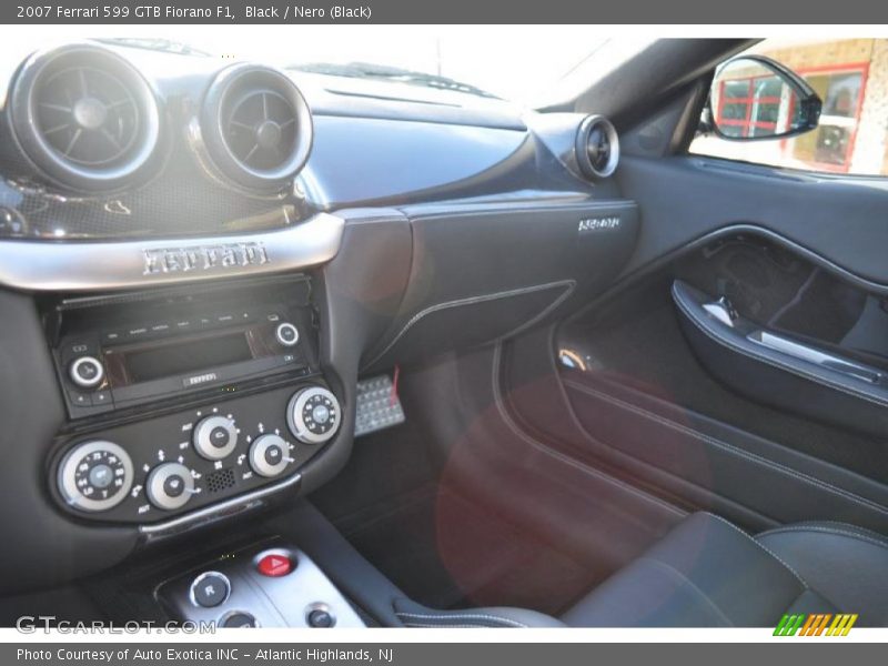 Black / Nero (Black) 2007 Ferrari 599 GTB Fiorano F1