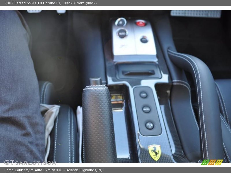 Black / Nero (Black) 2007 Ferrari 599 GTB Fiorano F1