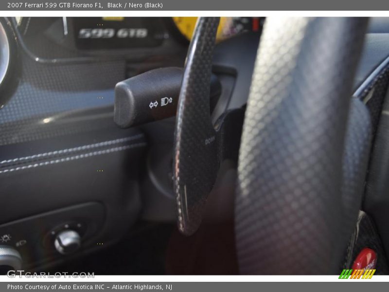 Black / Nero (Black) 2007 Ferrari 599 GTB Fiorano F1