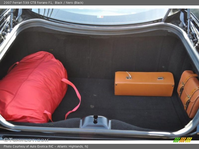Black / Nero (Black) 2007 Ferrari 599 GTB Fiorano F1