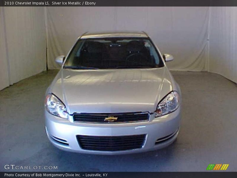Silver Ice Metallic / Ebony 2010 Chevrolet Impala LS