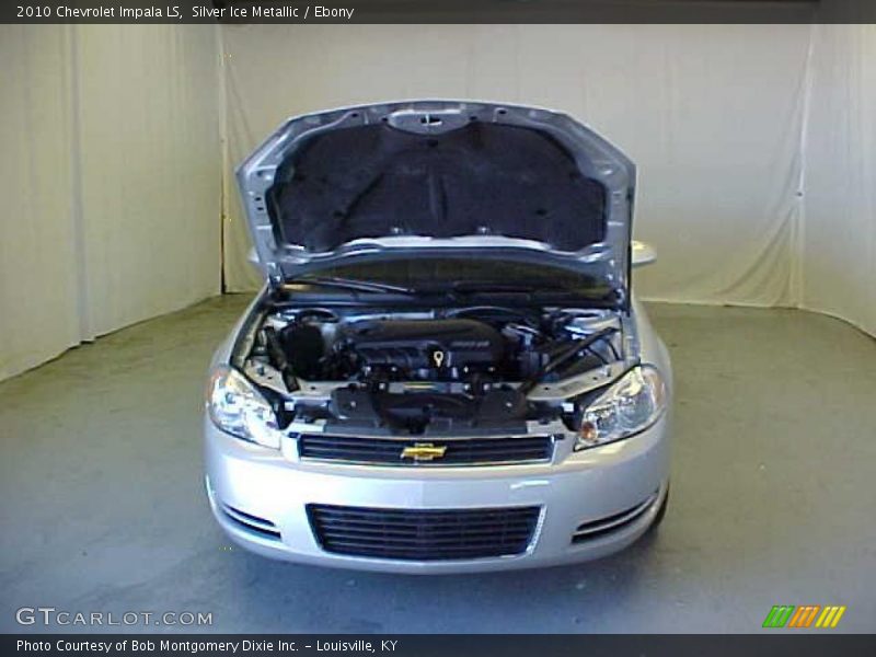 Silver Ice Metallic / Ebony 2010 Chevrolet Impala LS