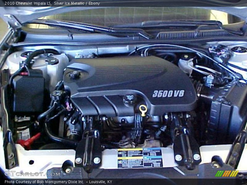 Silver Ice Metallic / Ebony 2010 Chevrolet Impala LS