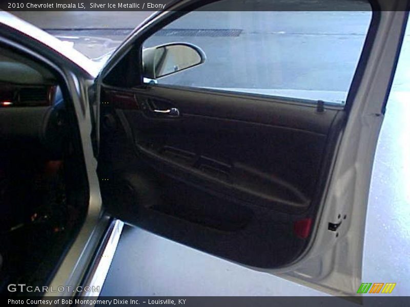 Silver Ice Metallic / Ebony 2010 Chevrolet Impala LS