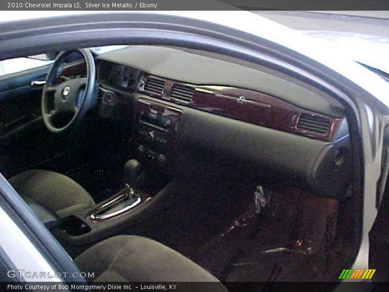 Silver Ice Metallic / Ebony 2010 Chevrolet Impala LS