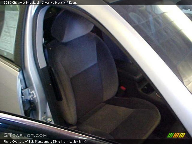 Silver Ice Metallic / Ebony 2010 Chevrolet Impala LS