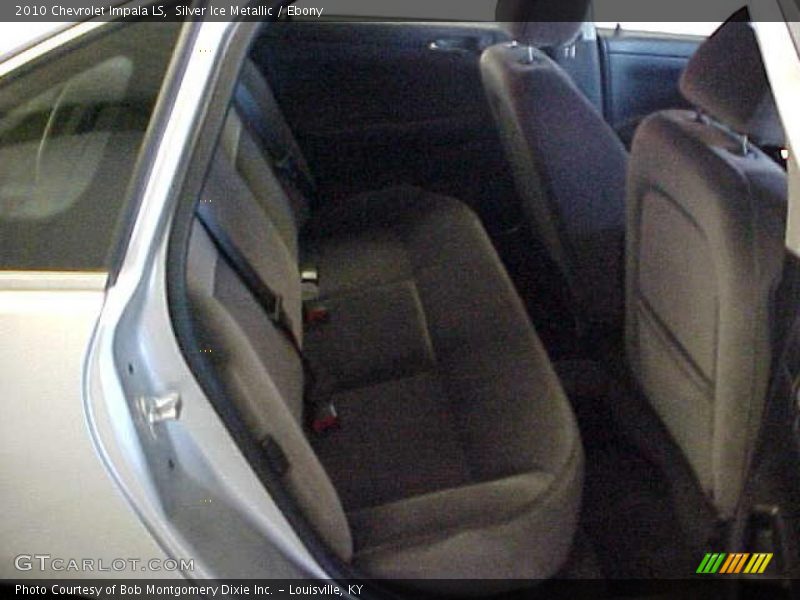 Silver Ice Metallic / Ebony 2010 Chevrolet Impala LS