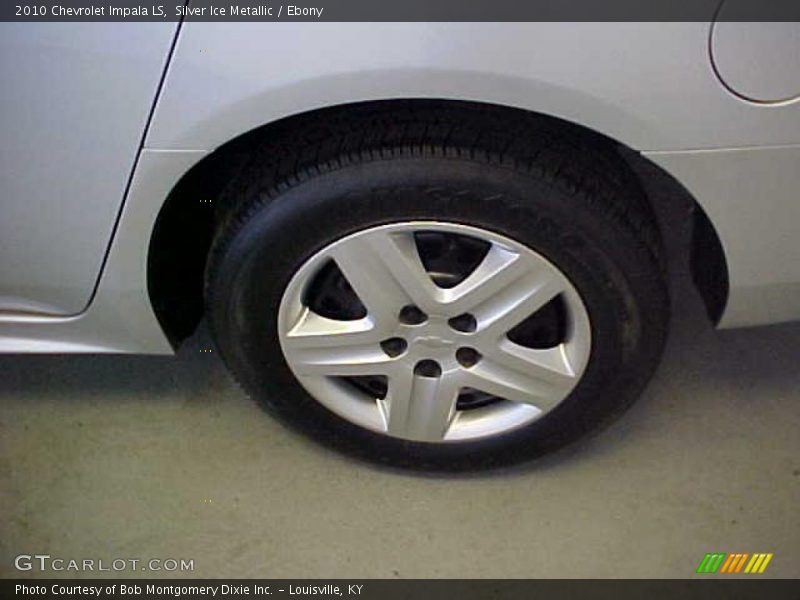 Silver Ice Metallic / Ebony 2010 Chevrolet Impala LS