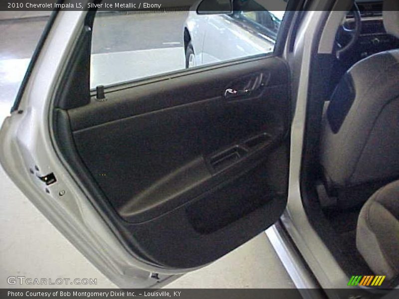 Silver Ice Metallic / Ebony 2010 Chevrolet Impala LS