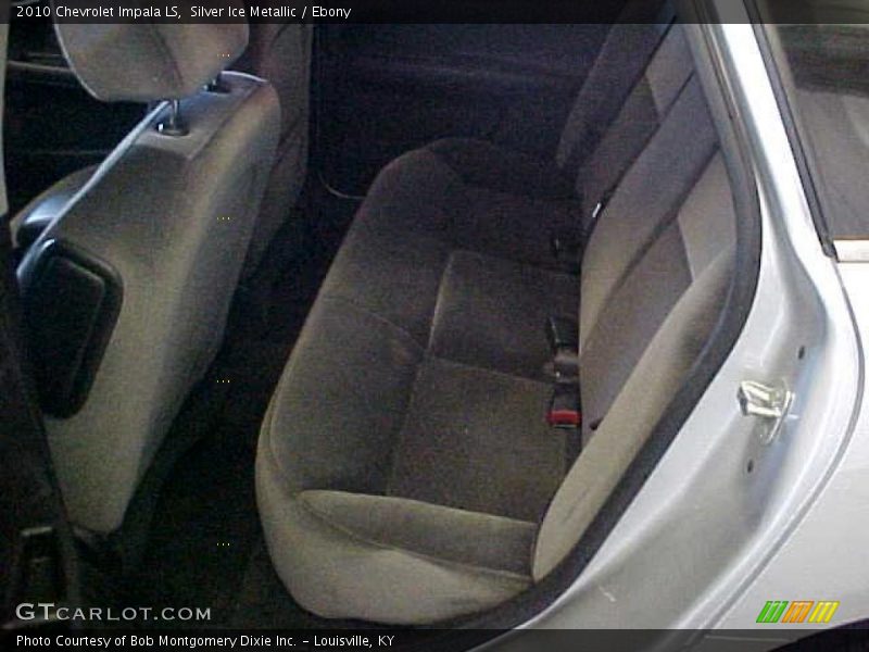 Silver Ice Metallic / Ebony 2010 Chevrolet Impala LS