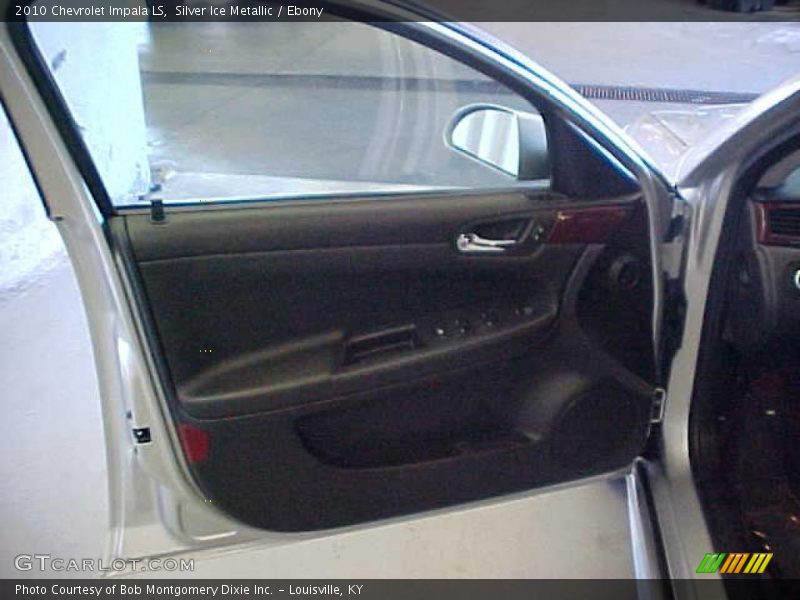 Silver Ice Metallic / Ebony 2010 Chevrolet Impala LS