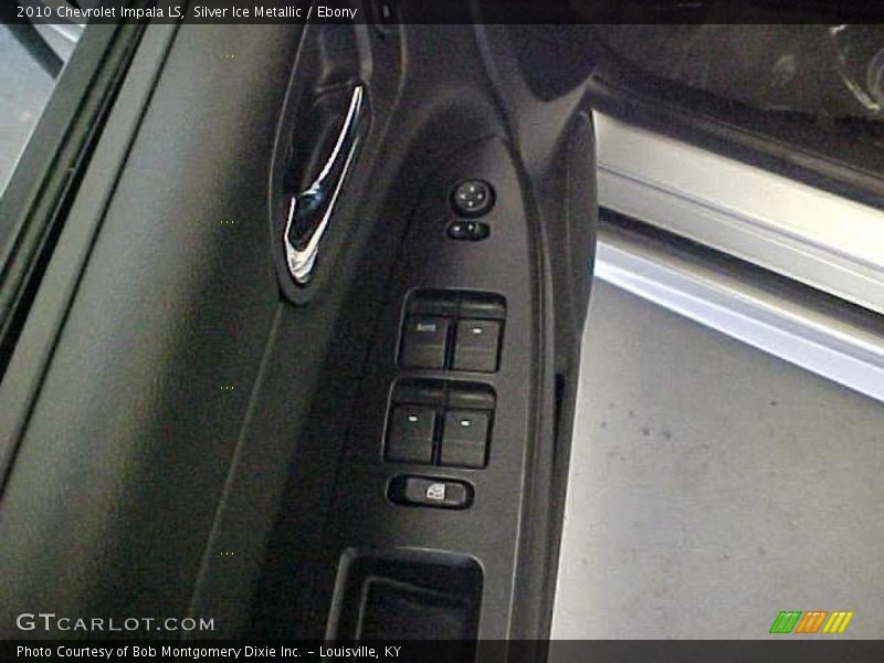 Silver Ice Metallic / Ebony 2010 Chevrolet Impala LS