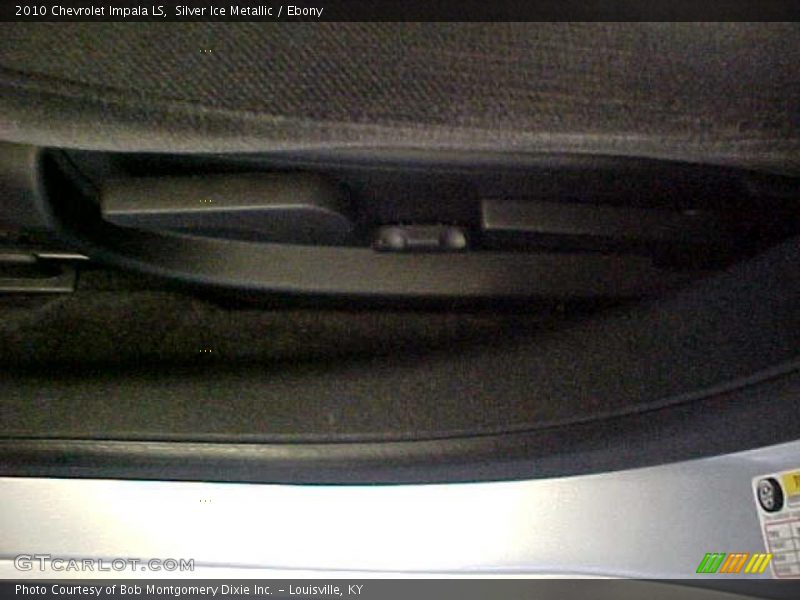 Silver Ice Metallic / Ebony 2010 Chevrolet Impala LS