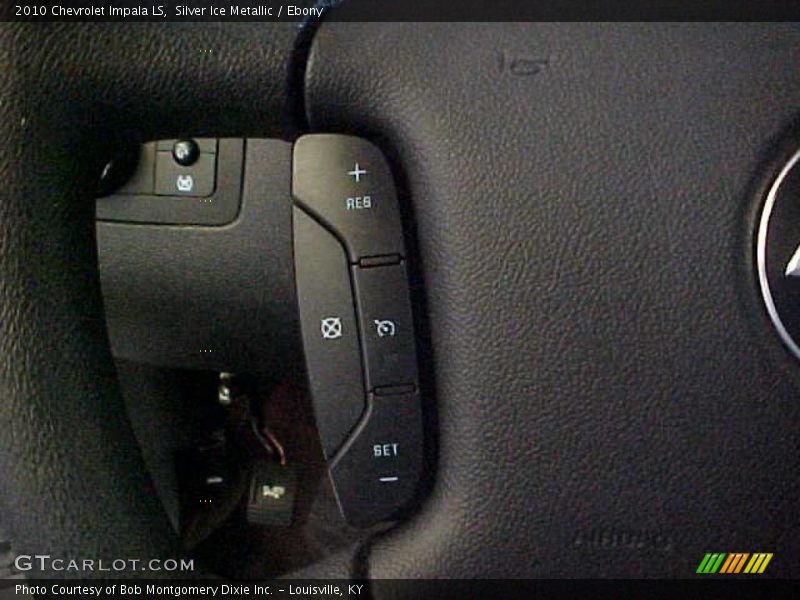 Silver Ice Metallic / Ebony 2010 Chevrolet Impala LS