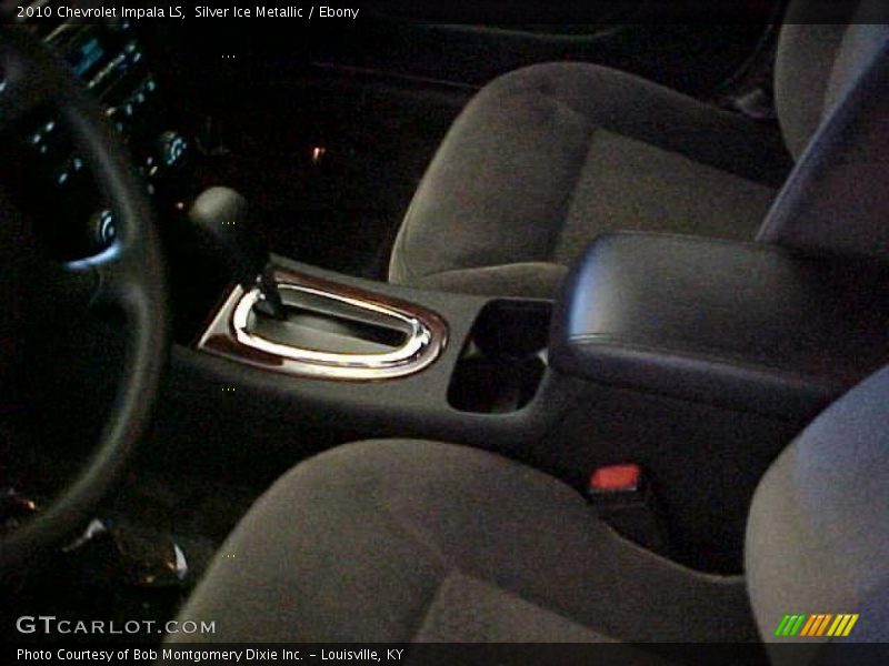 Silver Ice Metallic / Ebony 2010 Chevrolet Impala LS