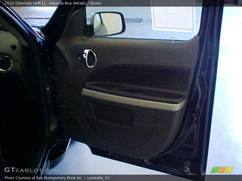 Imperial Blue Metallic / Ebony 2010 Chevrolet HHR LS