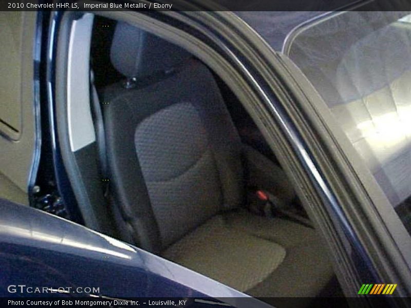 Imperial Blue Metallic / Ebony 2010 Chevrolet HHR LS