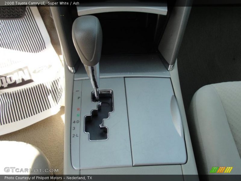 Super White / Ash 2008 Toyota Camry LE