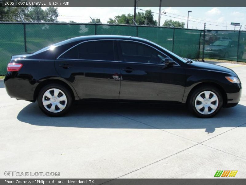 Black / Ash 2009 Toyota Camry LE