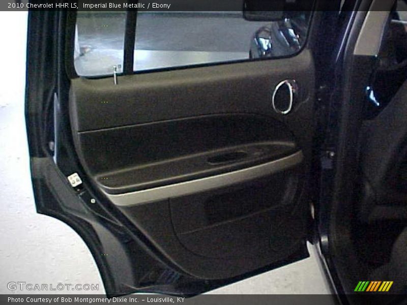 Imperial Blue Metallic / Ebony 2010 Chevrolet HHR LS